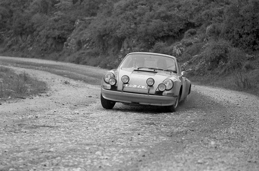Rali Internacional TAP 1972